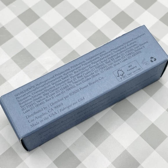 ⚫️ Merit Beauty Shade Slick Tinted Lip Oil Color CARA CARA Full-Size New - Picture 4 of 6